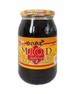 Pohôtať Honey 1250g AIDY
