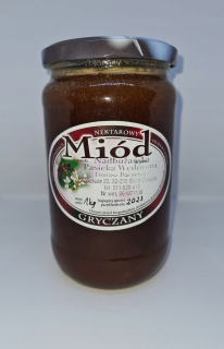 Buckwheat Honey 1kg Nadburzanska Novší