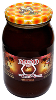 BUCKWHEAT HONEY BARTNIK NIEPOŁOMICKI 1,2 kg