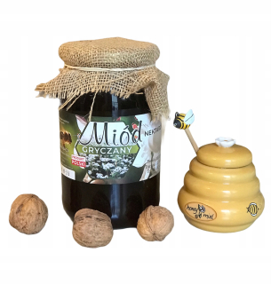 Pohánkový med rovný z bieszczady 1200g