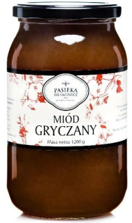 HNOJIVÝ MED Z TEPLICE 1,2 KG PRÍRODNÝ A PIKANTNÝ