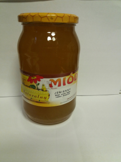 Med jeseň priamo z včeliech Mirka
