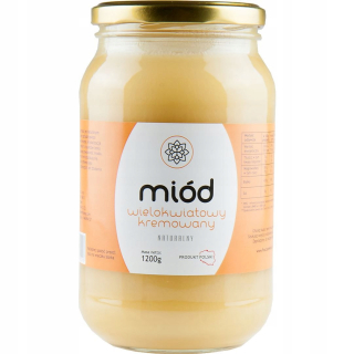 Med Kremane Multi-Flower 1.2kg 100% prírodné