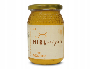 Med oranžové kvety 500g esp