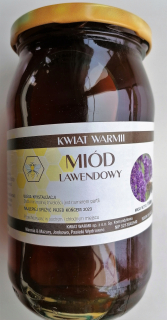 Lavender Honey 1.1 kg, poľština, Warmia Flower