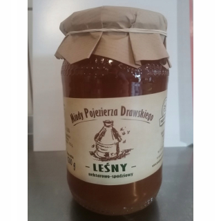 Leśny Honey 1.2kg-Honey Drawski Lake District