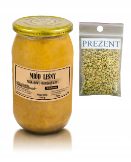 Lesný med 1050g Natural, Fragrant + darček!
