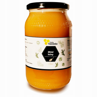 LESOVÝ MED PODSTATA LESA - KASZBASKOVÝ PÁS 1,2 KG