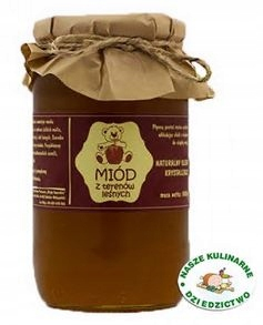 Prírodný les Honey 1000g Court Honey