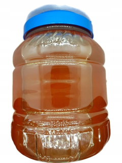 Lesný med z byliniek a klesá - 4kg