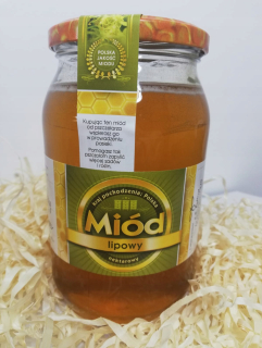 Linden Honey 1.15 kg 2020-Pasieka Gdańsk Atriatsko
