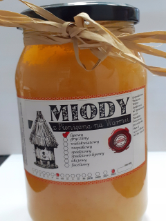 Linden Honey 1.2 kg od Warmia 100% prírodné