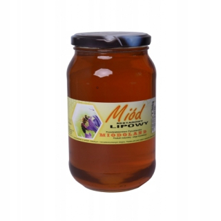 Linden Honey 1.2 kg apiárne z Podkarpacie Fresh!