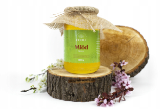 Linden Honey 1.2kg 100% prírodný sladký odpor