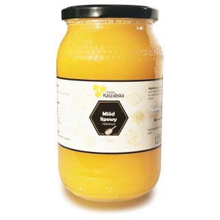 Lipowy Honey 1.2kg ESSENTAČNÝ - KASHUBIVE