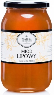 Linden Honey 1.2kg Prírodné čerstvé chutné zdravé