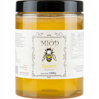 Linden Honey 1.3kg Prírodné s Essential Apassie