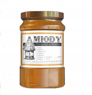 Vápno med. 100% Prírodné 1,2 kg. Peniaze z Warmia
