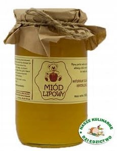 LIPE HONEY 1000G PRÍRODNÝ POLSKÝ MED