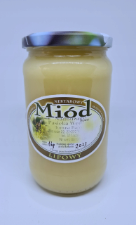 Lipowy Honey 1kg Nadburzanska Wędrowa
