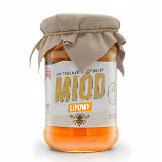 Lipowy Honey 400g - Darčeky prírody