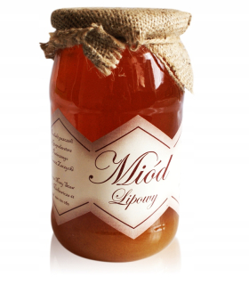 Lipowy Honey 4kg od roku 2020. Surové, ostré, intenzívne