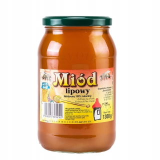 Linden Honey Bartnik Sokólski 1,3kg