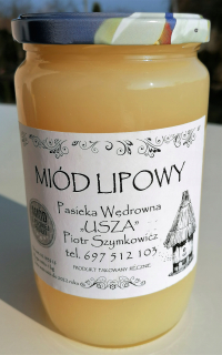 Linden Honey, ušné, odolnosť, 1 kg, poľsky