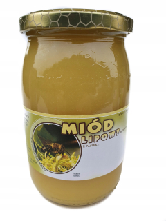 Linden Honey, expresívny zápach linden kvety
