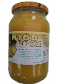 Linden Honey z Mazury 1.2 kg Body Miope z prírody