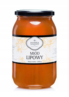 Linden Med z Warmia 1,2 kg Aromatické chutné