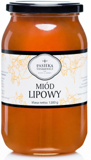 Linden Med z Warmia 1,2 kg Čerstvé a aromatické