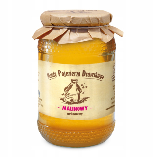 Raspberry Honey 1.2kg- Honey Frakski Lake District
