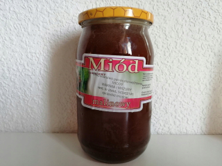 MALINOVÝ MED 1,2 kg