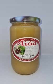 Raspberry Honey 1kg Nadburzanska Węderna