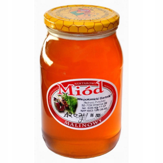 Raspberry Honey Bartnik Niepołomicki 1,2 kg