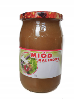 Malinový med s vtipom na imunitu