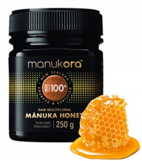 MED MANUKA MGO 100+ 250g Manukora NOVÝ ZÉLAND
