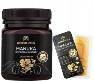 Honey Manuka MgO 100+ 250g + pre propagáciu detí