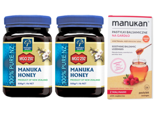 Honey Manuka MgO 250+ 1kg Manuka Health + Manukan