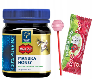 Honey Manuka MgO 250+ 250G Manuka Health + Free