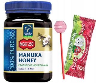 MANUKA HONEY MGO 250+ 500g Manuka Health + ZADARMO
