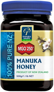 Honey Manuka MgO 250+ 500g Odpor Originál