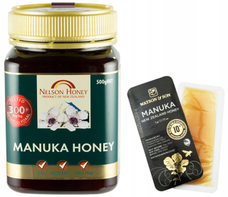 MANUKA HONEY MGO 300+ 500g NELSON HONEY, RODINA