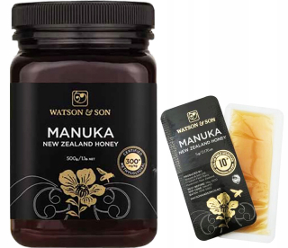HONEY MANUKA MGO 300+ 500g RODINA Watson & Son