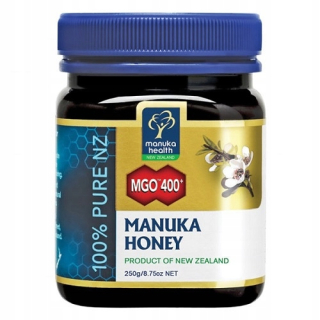 Honey Manuka MgO 400+ 250g Vyššia odolnosť