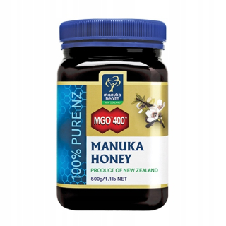 Honey Manuka MgO 400+ 500g Manuka Nový Zéland