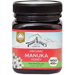 Honey Manuka MgO 400+ BIO 250G Transzalpine