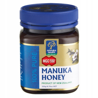 Honey Manuka MgO 550+ 250G Manuka Nový Zéland