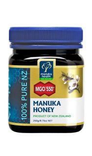 Honey Manuka MgO 550+ 250g vyššia odolnosť